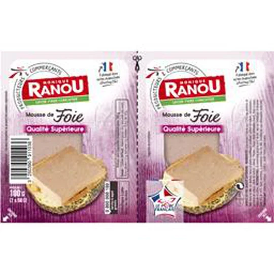 Mousse de foie qualité supérieure