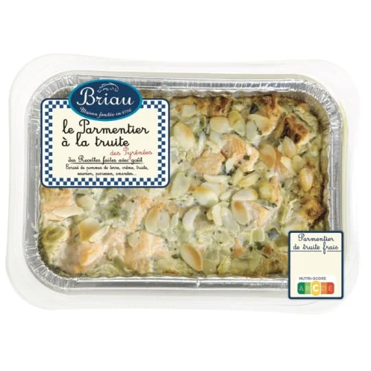 Le Parmentier de Truite des Pyrénées