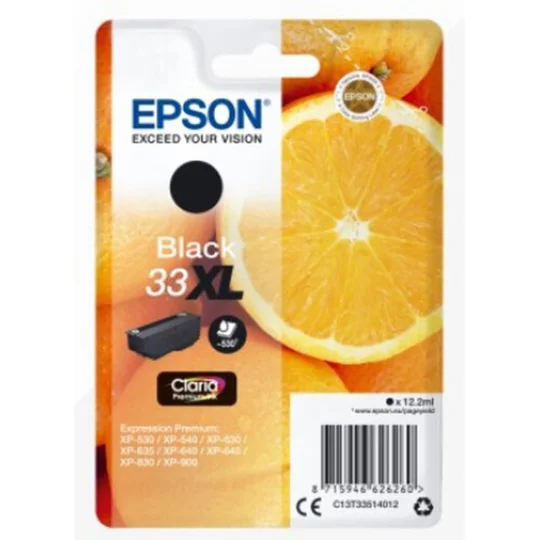 Cartouche D'Encre Noire N°T3351Xl