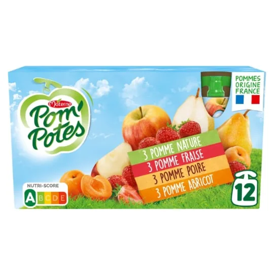 Compote assortiment
