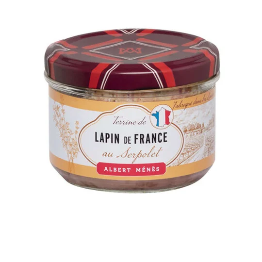 Pâté de lapin au serpolet