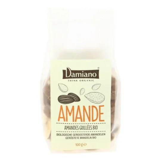 Amandes Grillées Bio