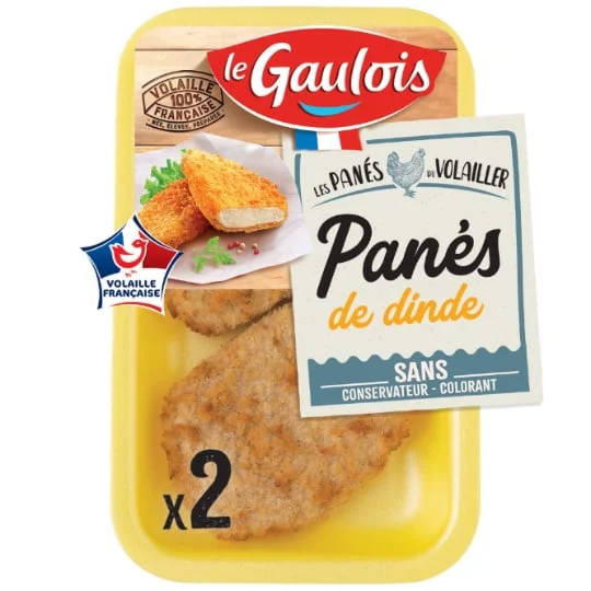 Pané de dinde
