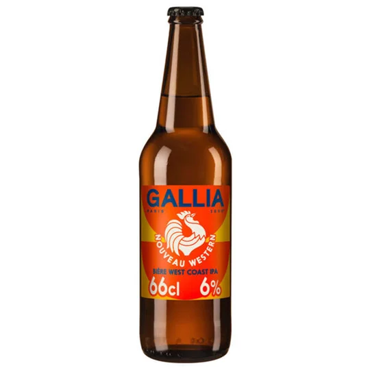 Nouveau Western Bière West Coast IPA non filtrée
