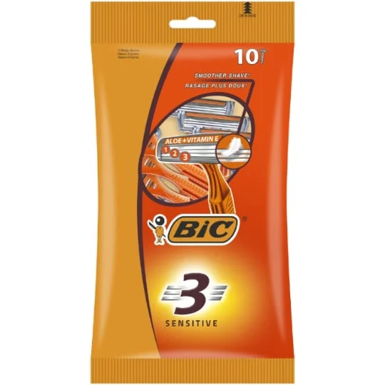 Rasoir jetable homme 3 lames