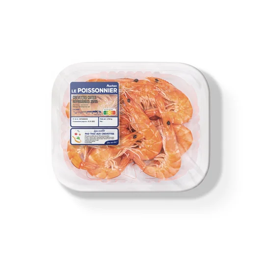 Crevettes cuite