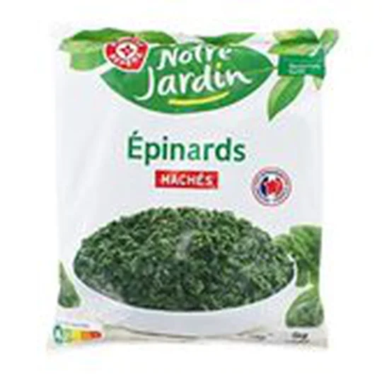 Epinards Hâchés