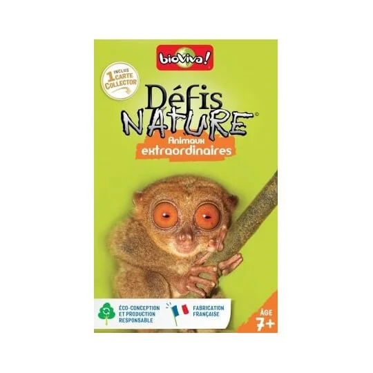 Jeu Defis Nature - Animaux Extra
