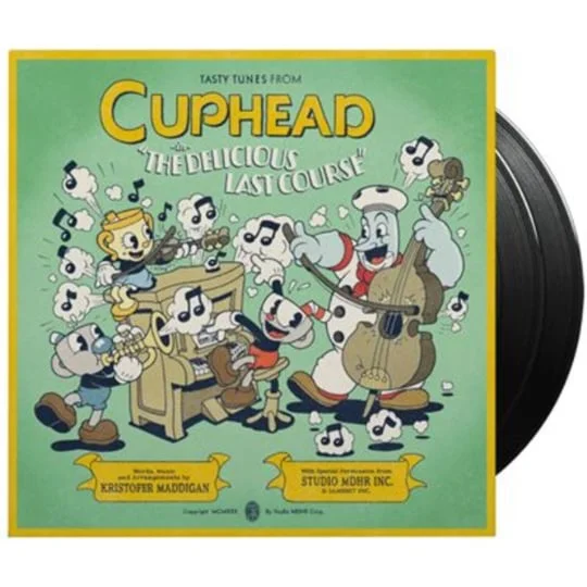 Vinyle Cuphead : The Delicious Last Course