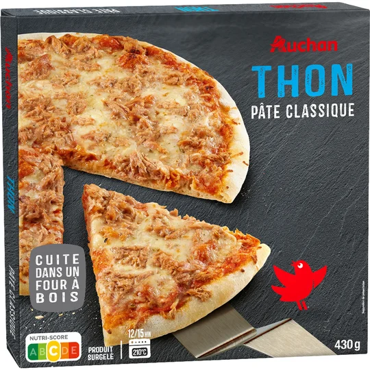 Pizza au thon