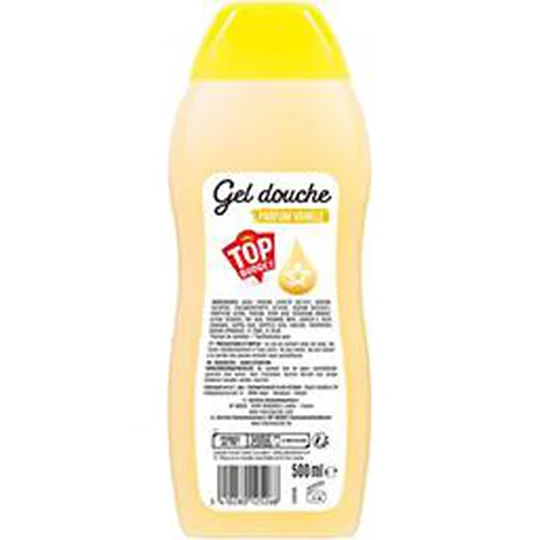 Gel douche parfum vanille