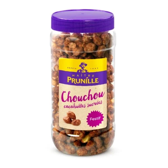 Cacahuètes Chouchou sucrées