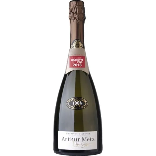 Crémant d'Alsace, Arthur Metz Brut Cuvée