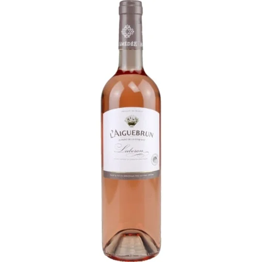 Vin rosé Lubéron