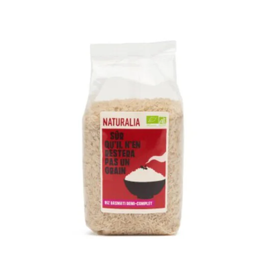 Riz Basmati Demi-Complet