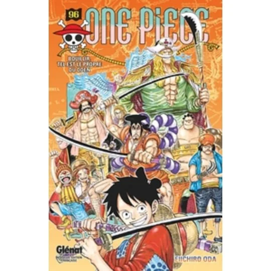 Livre : One piece : volume 96 Auteur : Eiichiro Oda