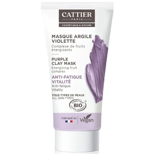 Masque Argile Violette Mini Bio