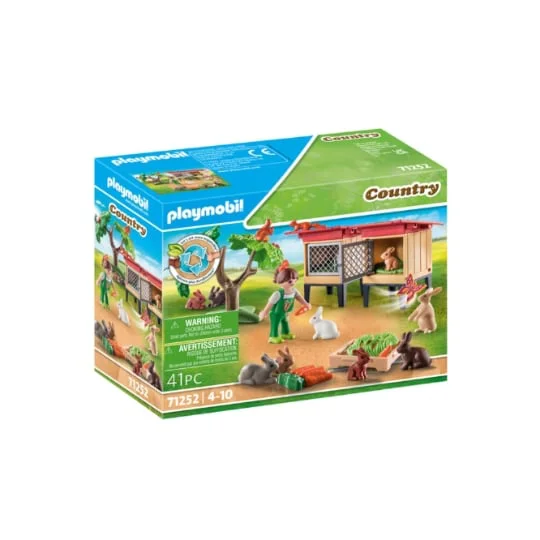 Enfant et lapin - 71240