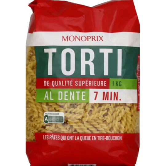 Torti de qualité supérieure, prêt en 7 minutes