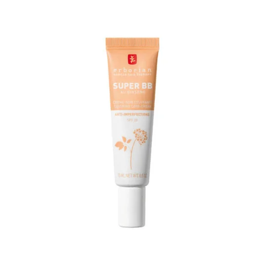 Super BB au Ginseng Crème Doré Couvrante anti Imperfections