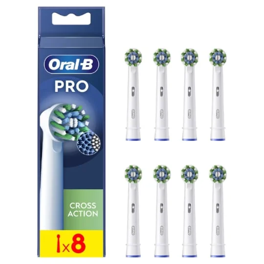 Brossette dentaire Cross action x8 X-filaments