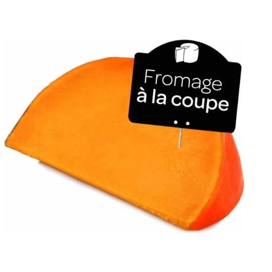Fromage Mimolette française jeune