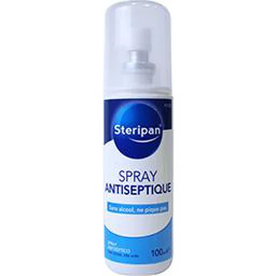 Spray désinfectant Antiseptique sans gaz