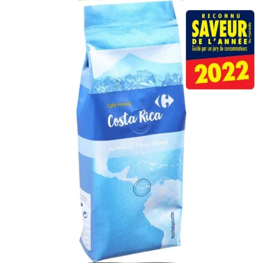 Café moulu fin et acidulé