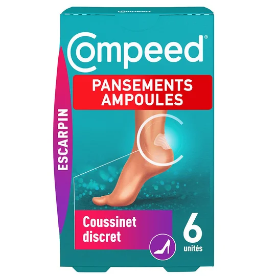 Pansements ampoules escarpins