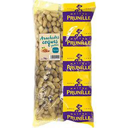 Arachides Coque grillées