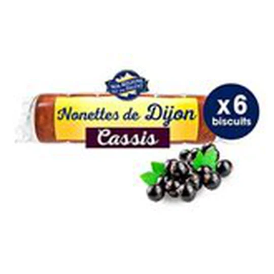Nonnettes de Dijon au cassis
