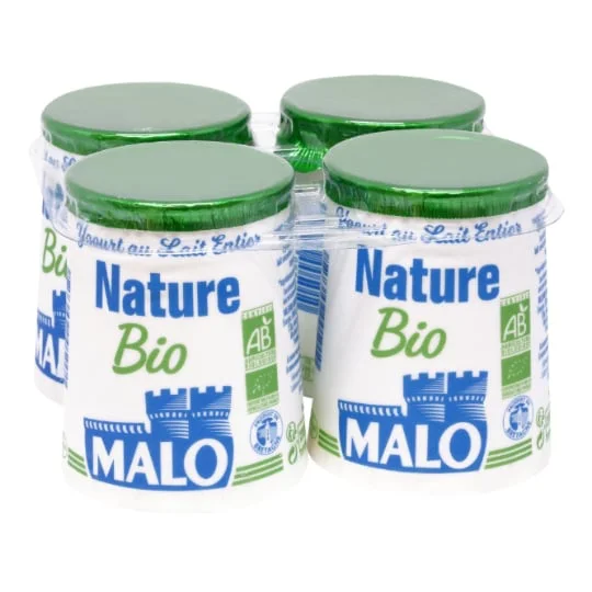Yaourt nature Bio