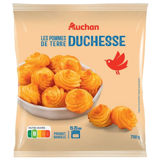 Pommes de terre duchesse
