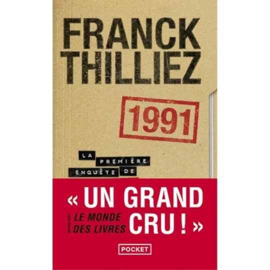 Livre Thilliez-1991