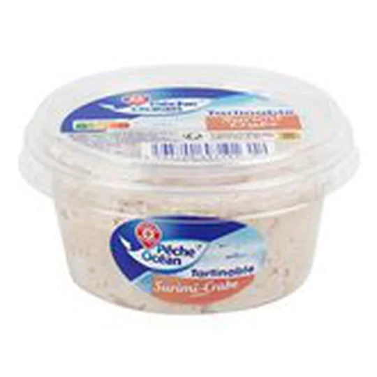 Tartinable Surimi-crabe
