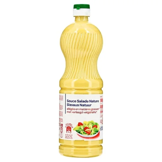 Sauce crudités nature