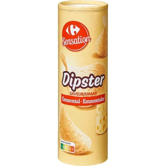Biscuits apéritif Tuiles Emmental