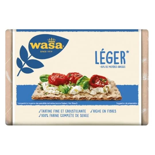 Biscottes seigle fin et délicat