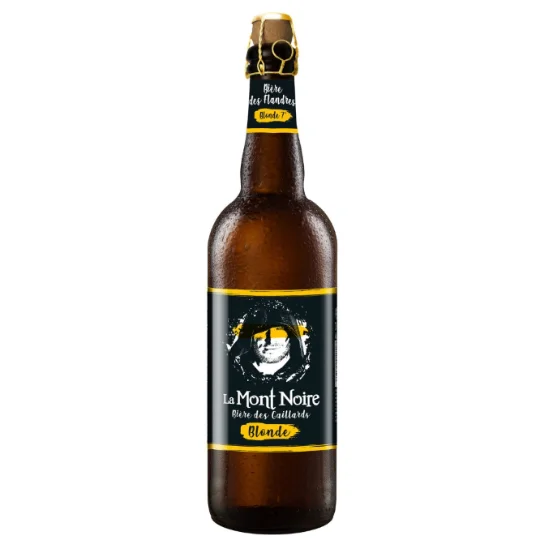 Bière blonde des flandres