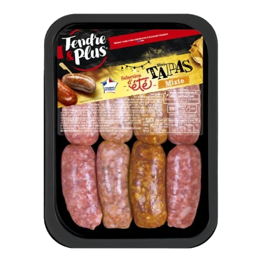 Mini saucisses assortiment