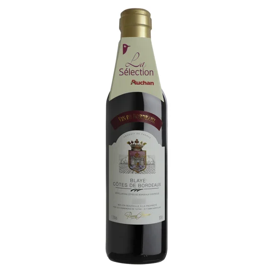 AOP Blaye-Côtes-de-Bordeaux rouge