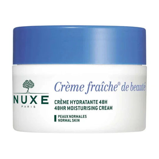 Crème fraîche de beauté peaux normales