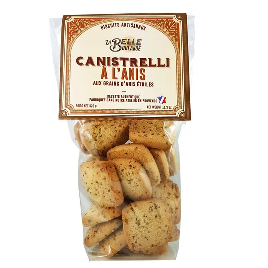Canistrelli à l'anis