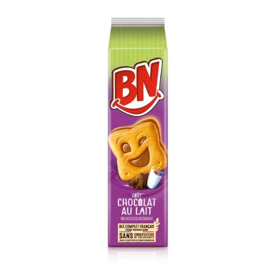 Biscuits chocolat au lait