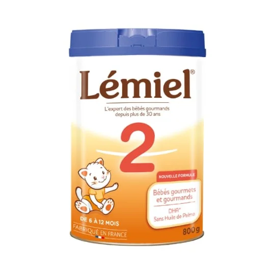 Lait bébé en poudre 2ème age