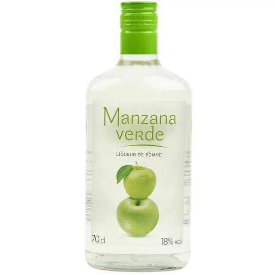 Manzana verde liqueur de pomme 18%