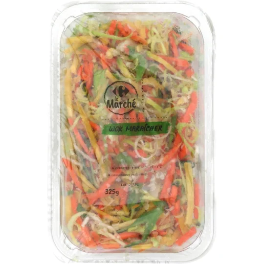 Mélange de légumes Wok maraîcher