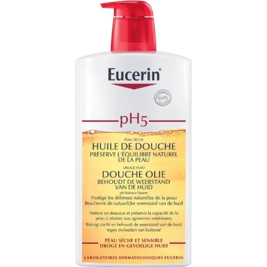 Huile de douche ph5