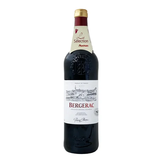 Vin rouge AOP Bergerac