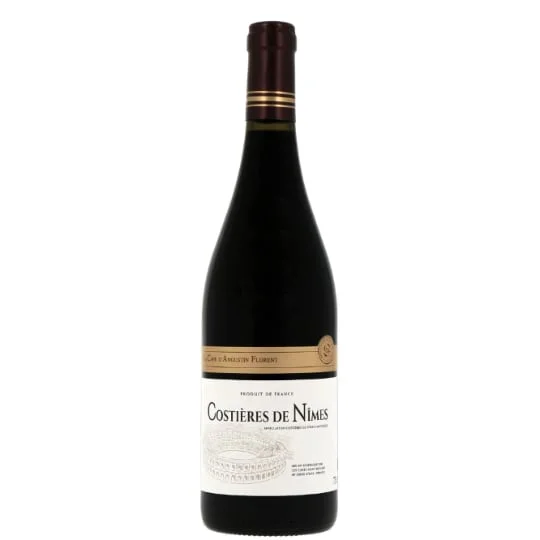 Vin rouge Costières De Nîmes